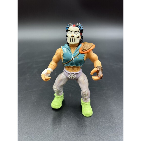 Vintage 1989 Teenage Mutant Ninja Turtles TMNT - Casey Jones Action Figure - Picture 1 of 6